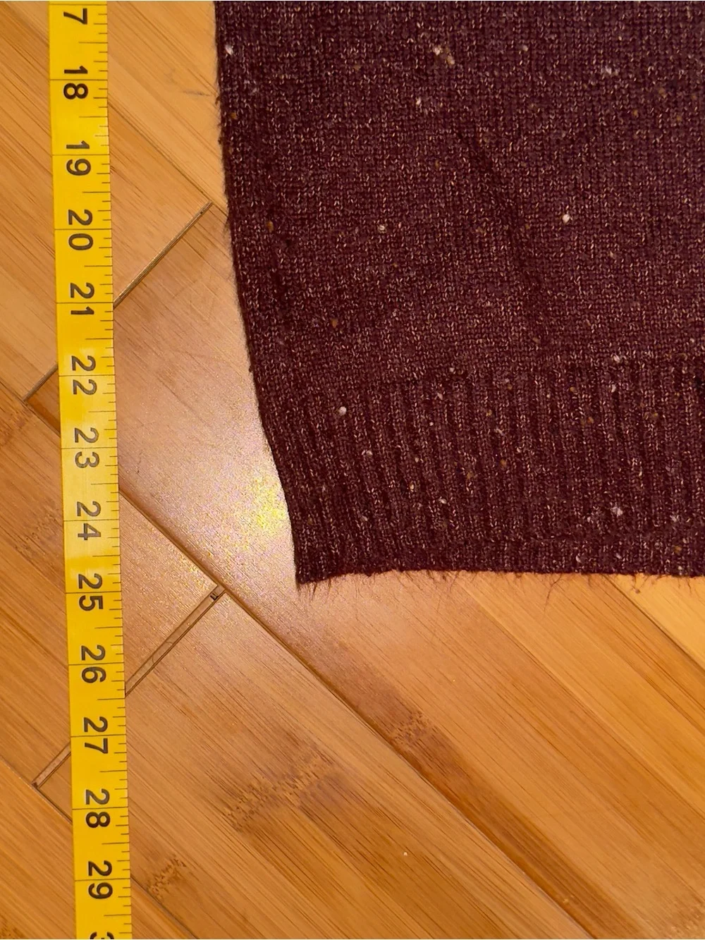 Weatherproof Vintage Men’s Fair Isle Crewneck Sweater Size L Burgundy Gray